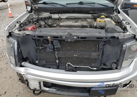 2014 Ford F150 Supercrew из США, поврежденный, VIN 1FTFW1EF2EFC49299